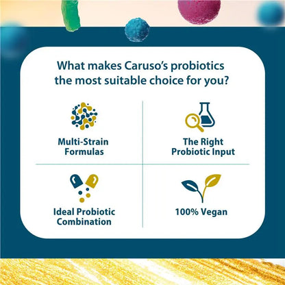 Caruso's Probiotic - Over 50s 60 Capsules