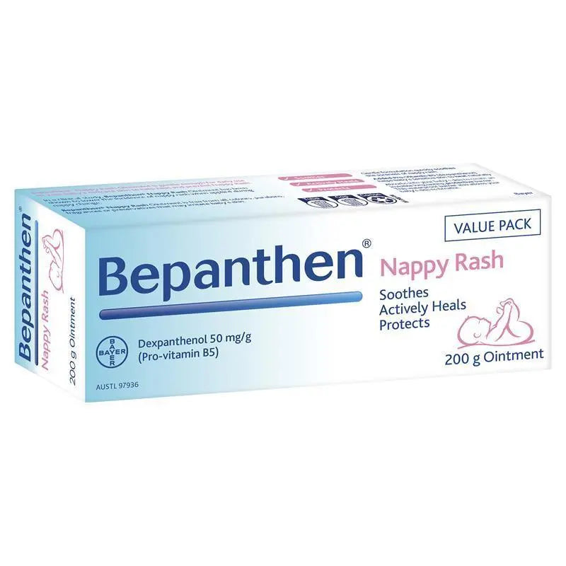 Bepanthen Ointment 30g, 100g or 200g