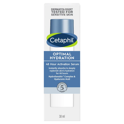 Cetaphil Optimal Hydration 48 Hour Activation Serum 30mL