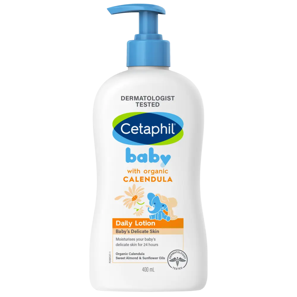 Cetaphil Baby with Organic Calendular Daily Lotion 400mL
