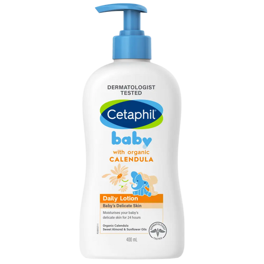 Cetaphil Baby with Organic Calendular Daily Lotion 400mL
