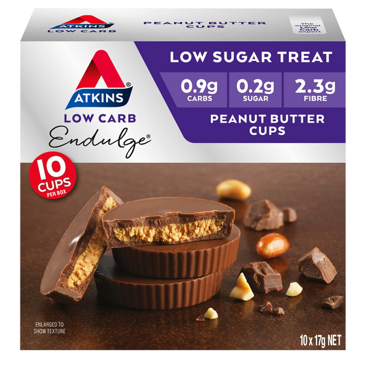 Atkins Peanut Butter Cups 10 x 17g