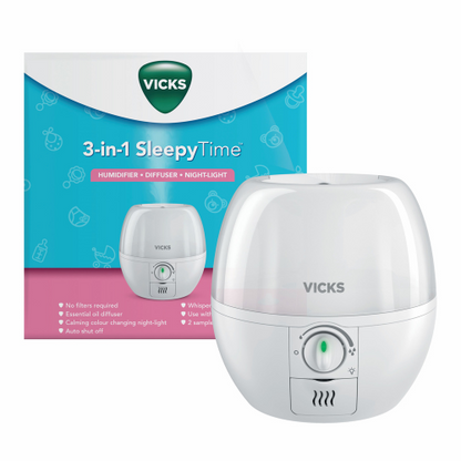 Vicks 3-in-1 SleepyTime Humidifier