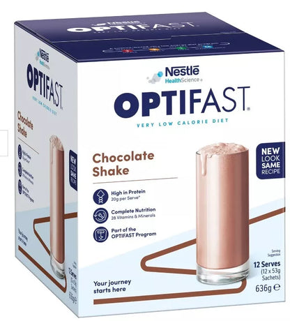 Optifast VLCD Shake 12 x 53g Sachets