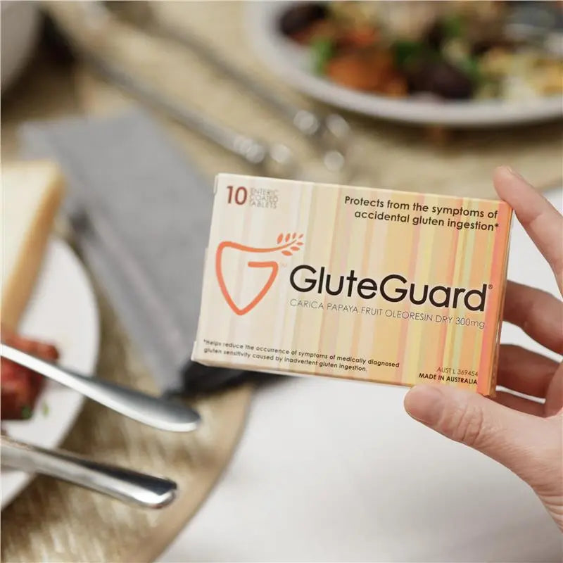 GluteGuard 10 Tablets