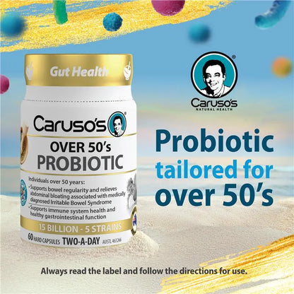 Caruso's Probiotic - Over 50s 60 Capsules