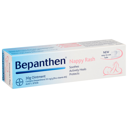 Bepanthen Ointment 30g, 100g or 200g