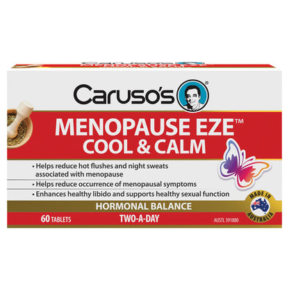 Caruso's Natural Health Menopause EZE Cool & Calm 60 tablets