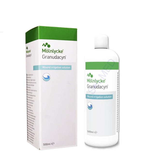 GRANUDACYN 500 ML WOUND SOLUTION - MyAussieChemist