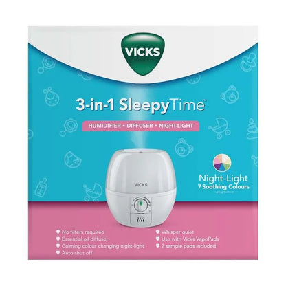 Vicks 3-in-1 SleepyTime Humidifier