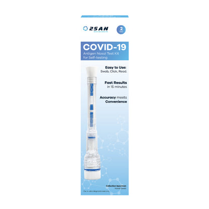 2san Covid-19 Rapid Pen Test - 2pk