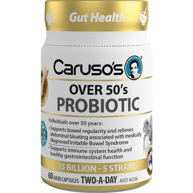 Caruso's Probiotic - Over 50s 60 Capsules