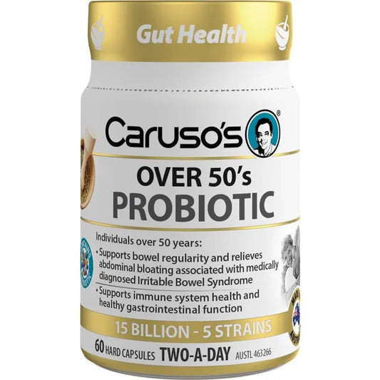 Caruso's Probiotic - Over 50s 60 Capsules