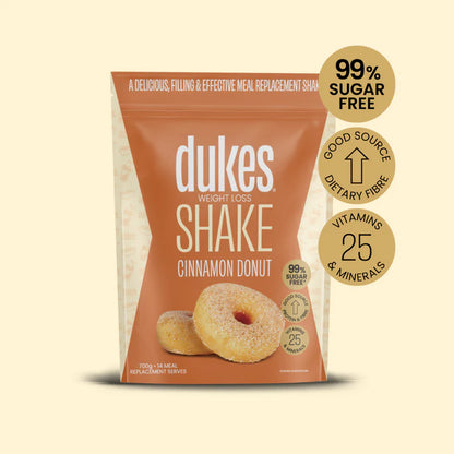 Dukes® Weight Loss Shake Cinnamon Donut 700g