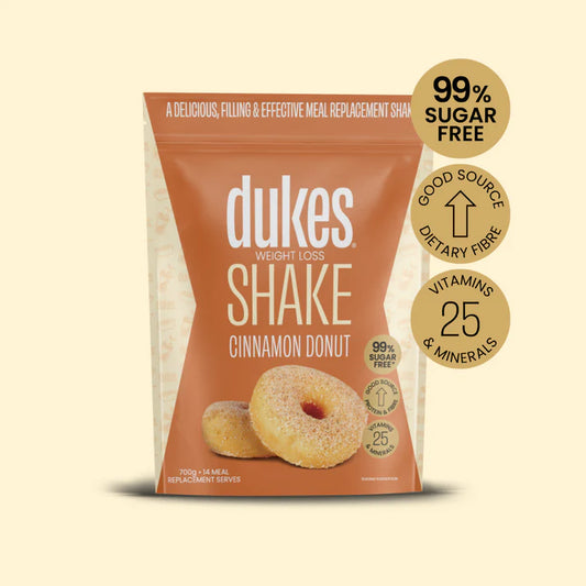 Dukes® Weight Loss Shake Cinnamon Donut 700g