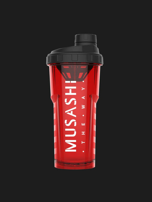 Musashi Alpha Shaker Bottle 750ml