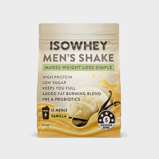 IsoWhey Men's Shake Vanilla 840g