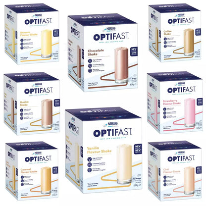 Optifast VLCD Shake 12 x 53g Sachets