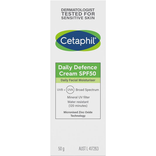 Cetaphil Daily Defence Cream SPF 50 50g