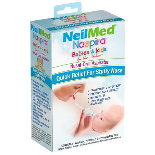 Neilmed Naspira Nasal Oral Aspirator 1 Kit for Babies