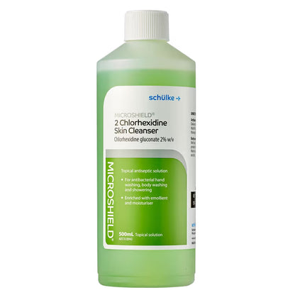 Microshield 2 Chlorhexidine Skin Cleanser 500ml