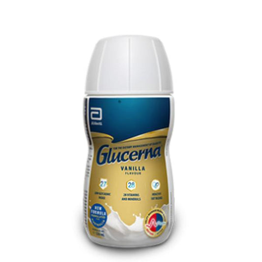 Glucerna Vanilla Rpb 220mL BOX 30