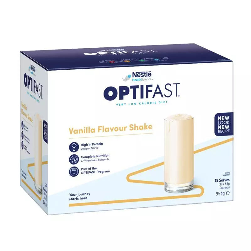 Optifast VLCD Shake 18 x 53g Sachets