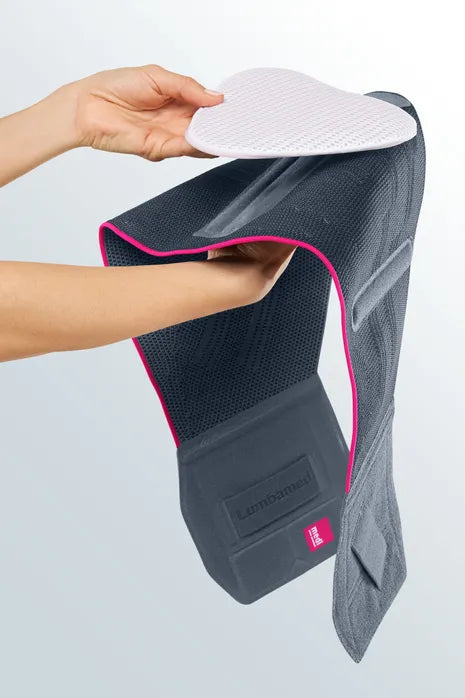 Medi Lumbamed® plus Lumbar support with massage pad