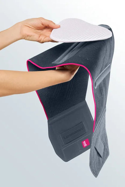 Medi Lumbamed® plus Lumbar support with massage pad
