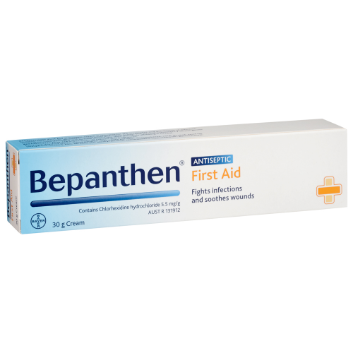 Bepanthen First Aid Antiseptic Cream 30g or 100g