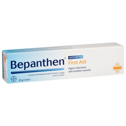 Bepanthen First Aid Antiseptic Cream 30g or 100g