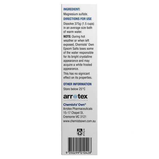 Chemists' Own Epsom Salts 1kg