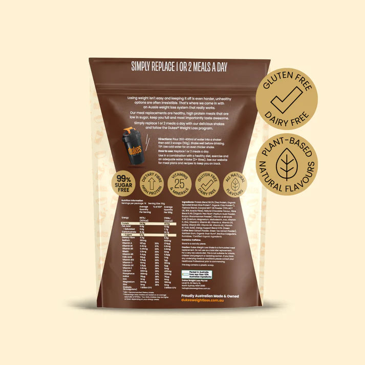 Dukes Weight Loss Shake 700g