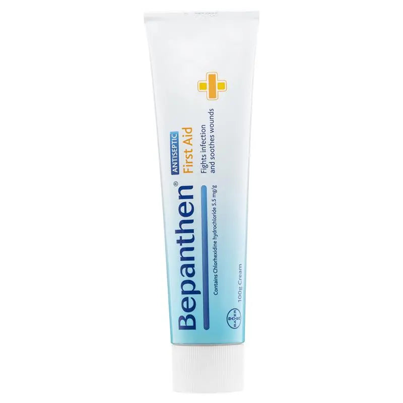 Bepanthen First Aid Antiseptic Cream 30g or 100g