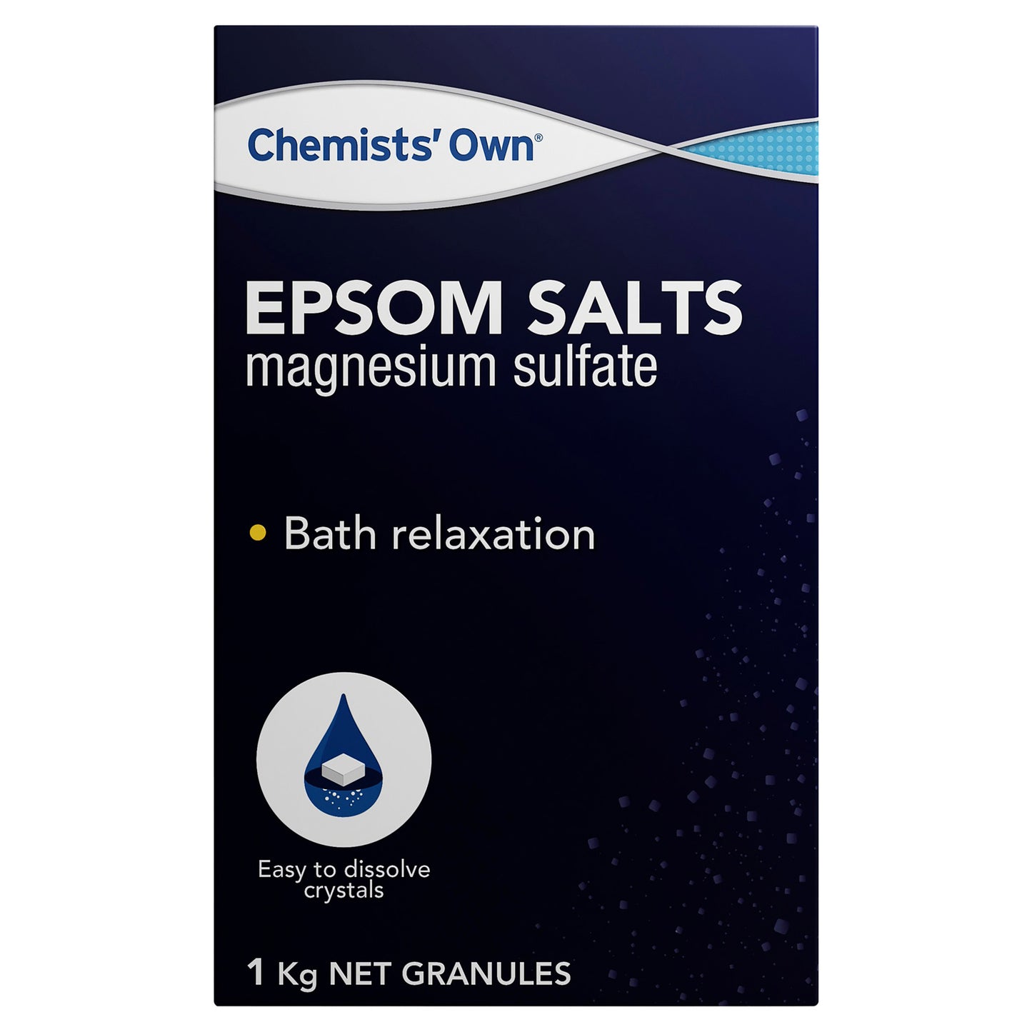Chemists' Own Epsom Salts 1kg