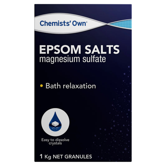 Chemists' Own Epsom Salts 1kg