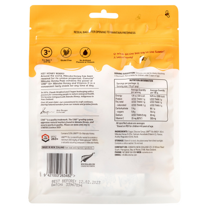 Comvita Kids Soothing Manuka Honey Pops 3 Flavours 15 Pack