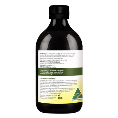 Comvita Olive Leaf Extract Natural/ Original 500ml