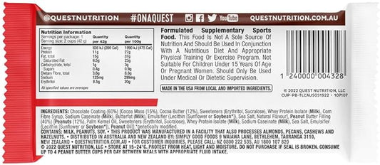 6 X Quest Peanut Butter Cups 4 pack