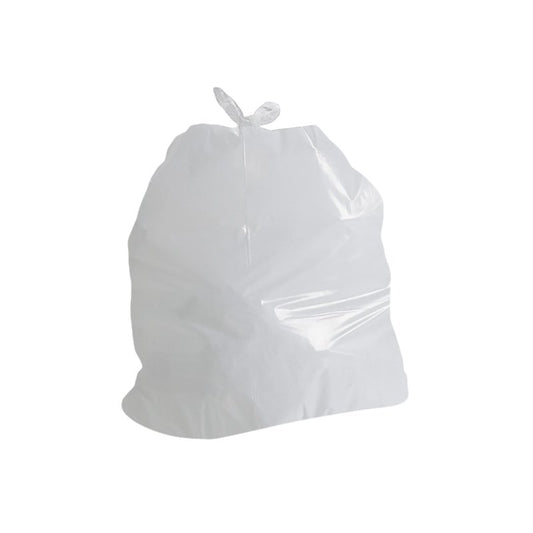 27L HEAVY DUTY GARBAGE BAGS WHITE BOX 1000
