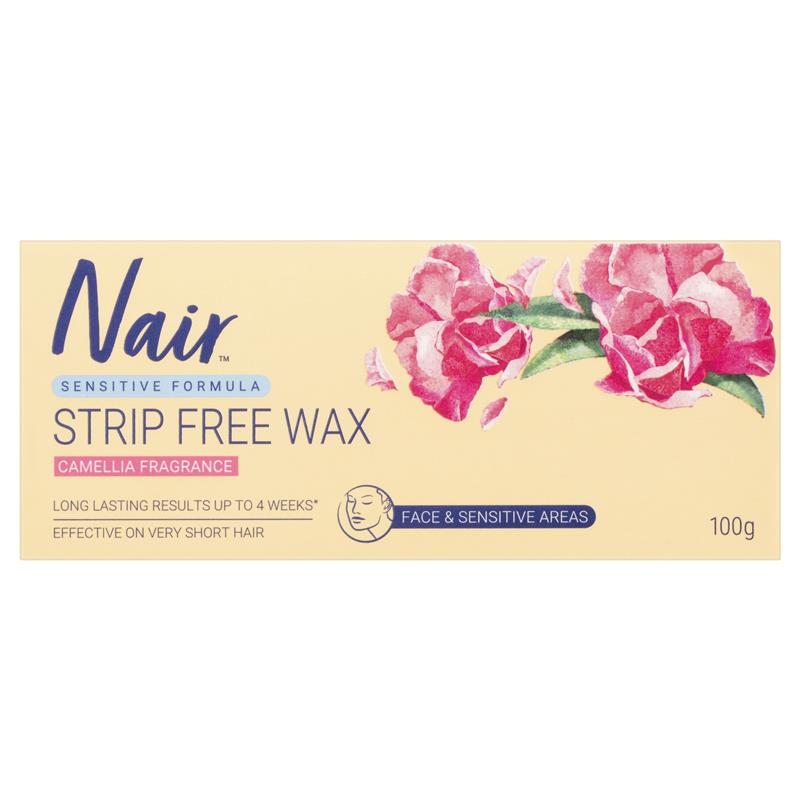 Nair Sensitive Salon Divine Strip Free Wax 100g