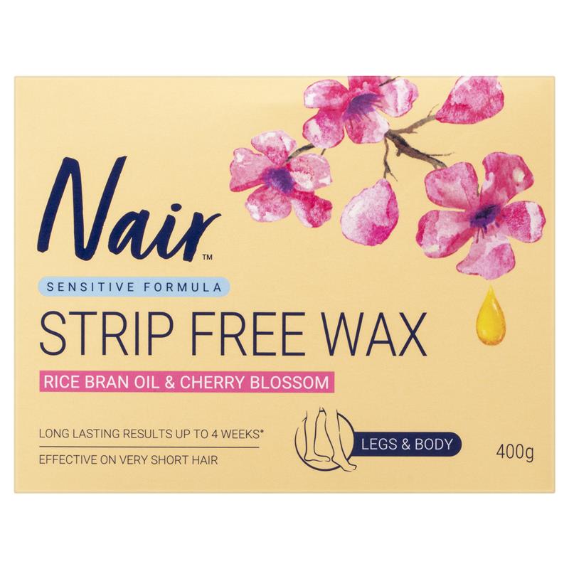 Nair Sensitive Strip Free Wax 400g