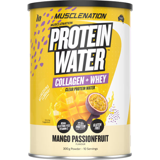 Muscle Nation Protein Water Mango Passion 300g
