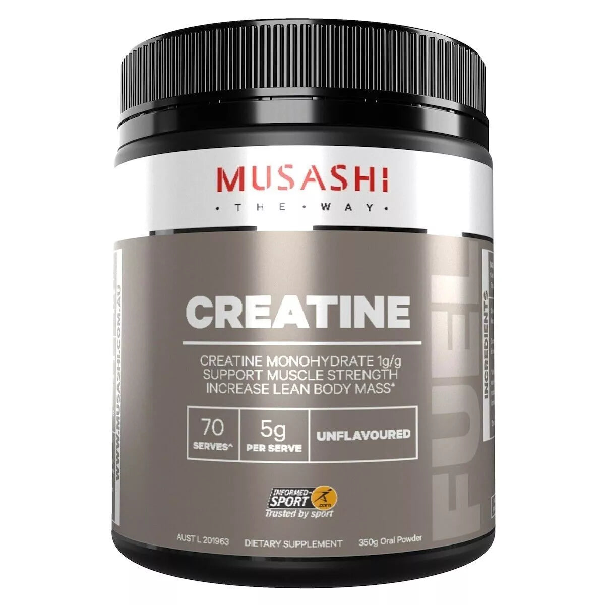 Musashi Creatine Monohydrate Powder 350g