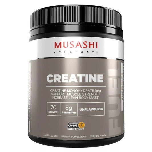 Musashi Creatine Monohydrate Powder 350g