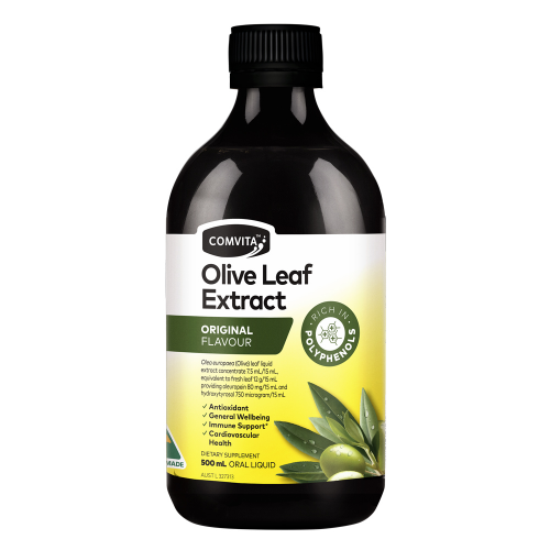 Comvita Olive Leaf Extract Natural/ Original 500ml
