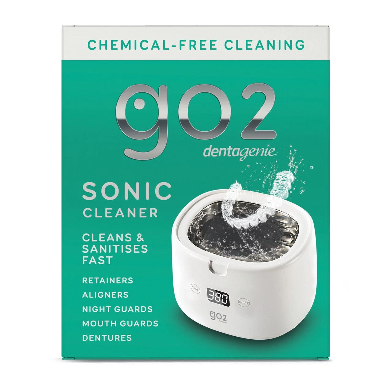 Go2 Dentagenie Sonic Cleaner 1