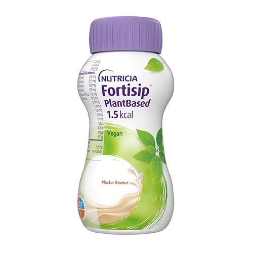 Fortisip PlantBased 1.5 kcal Mocha 24 Pack x 200mL