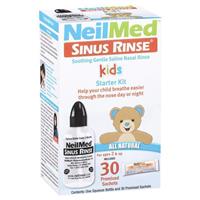 NeilMed Sinus Rinse Kids Starter Kit 30 Sachets