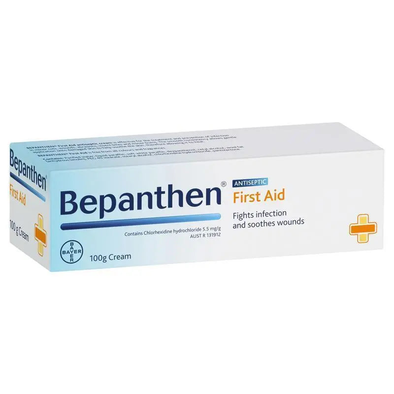 Bepanthen First Aid Antiseptic Cream 30g or 100g